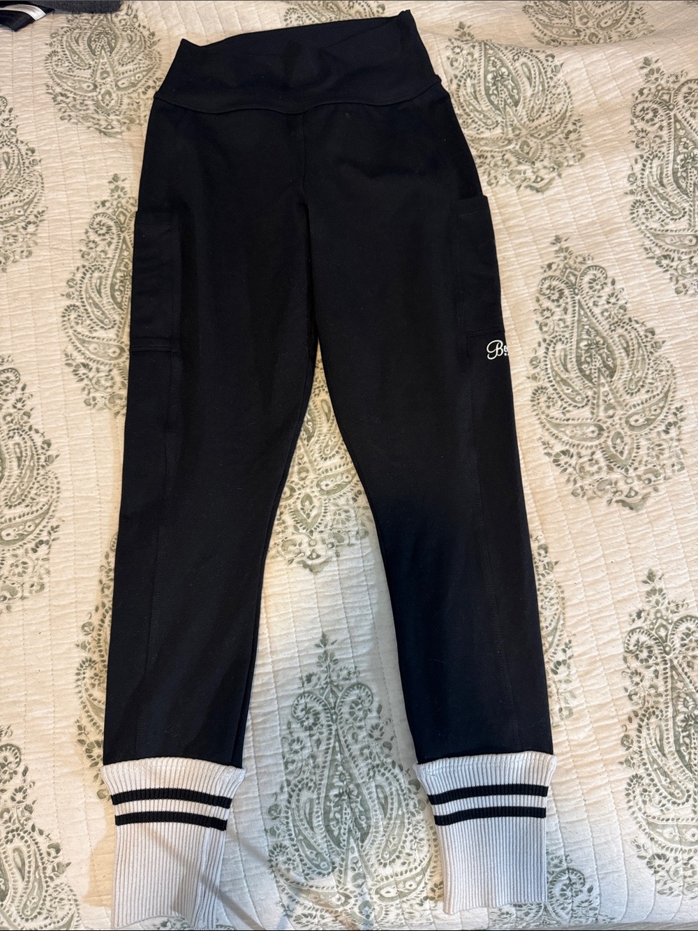 Bombshell sportswear sock leggings size L